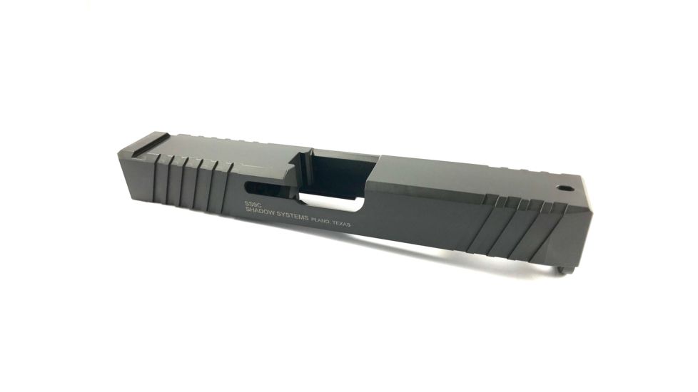 Shadow Systems G19 Gen3 Compatible Pistol Carry Slide,Black DLC SG9C-00-02CY-DLC