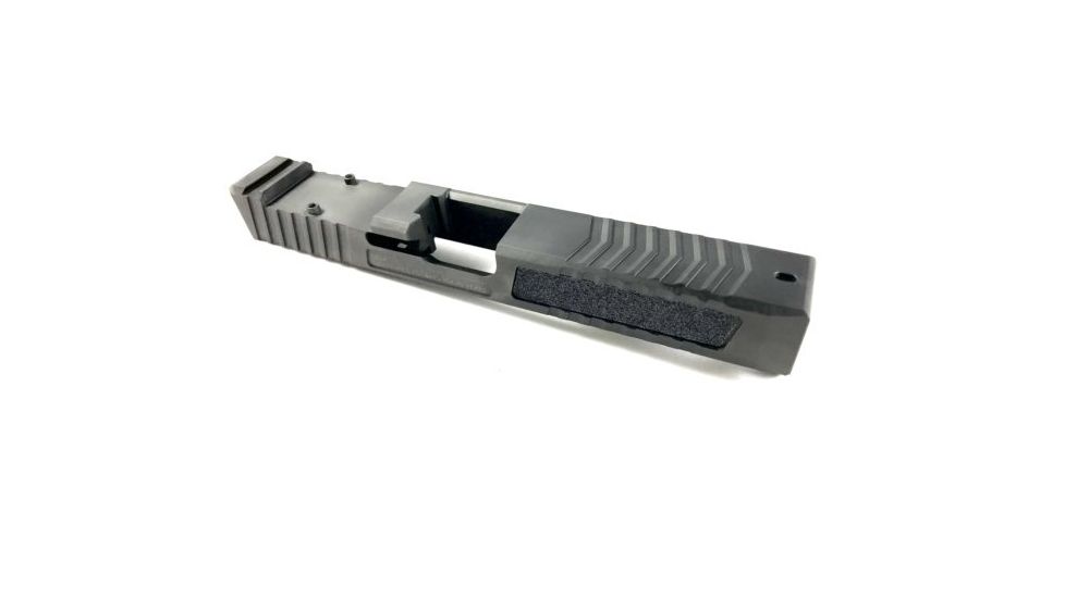 Shadow Systems Gen 3 Glock 19 LFT Hybrid Grip Slide w/RMR Cut, DLC, Black, SG9C-00-02LFT-DLC