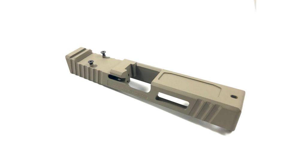 Shadow Systems Glock 19 Gen 3 Optics Ready Slide w/RMR Cut, PVD, Flat Dark Earth, SG9C-00-02TOR-FDE