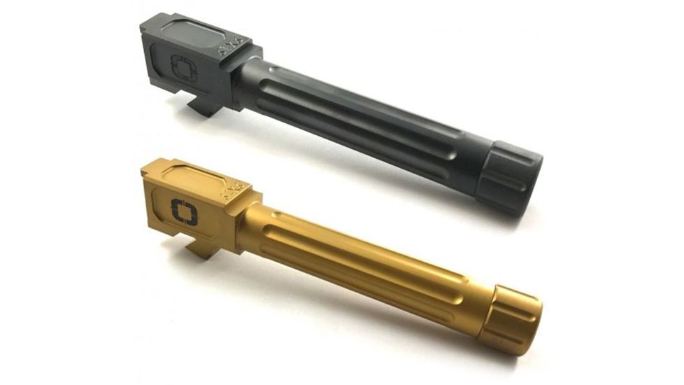 Shadow Systems Glock 19 Threaded, Fluted Match Barrel