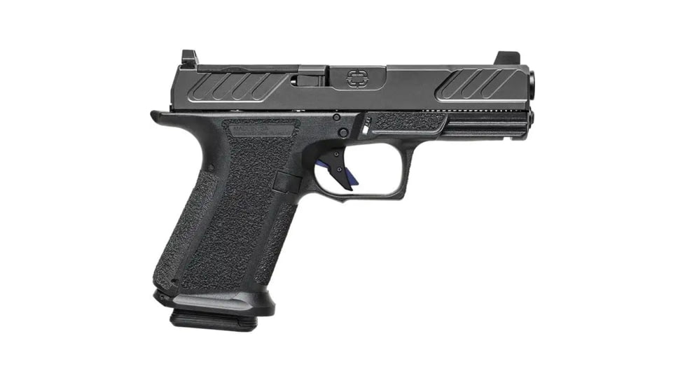 Shadow Systems LE MR920 Semi Auto Pistol, 9mm Luger, 4.5 inch Barrel, Fixed, Black, Polymer, 15 Round Capacity, LE-1306