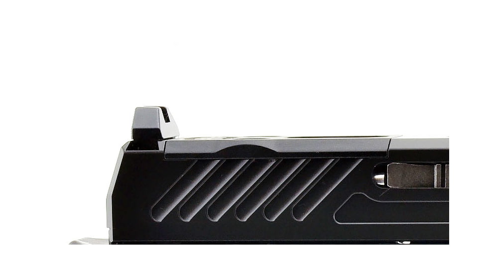 Shadow Systems MR920/DR920/XR920 Optic Cover Plate, Black, SG9C-01-CVPLOGO-BLK