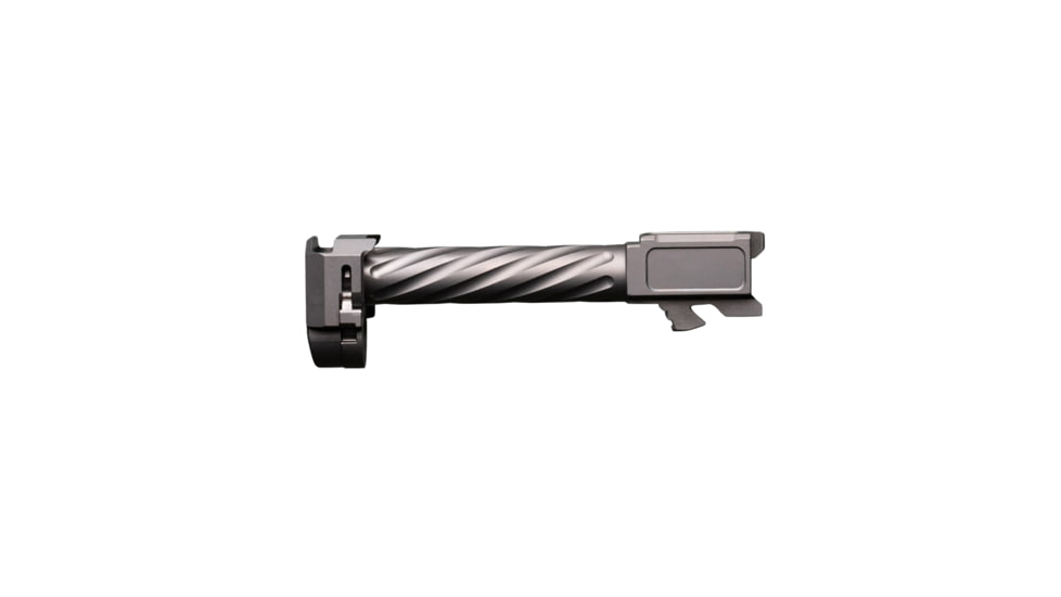 Shadow Systems MR/XR Barrel with Compensator, 9MM, 4.2&quot;, Fits Shadow Systems MR/XR, Nitride Finish, Black, SGK-MRP-NIT,