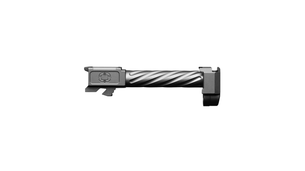 Shadow Systems MR/XR Barrel with Compensator, 9MM, 4.2&quot;, Fits Shadow Systems MR/XR, Nitride Finish, Black, SGK-MRP-NIT,