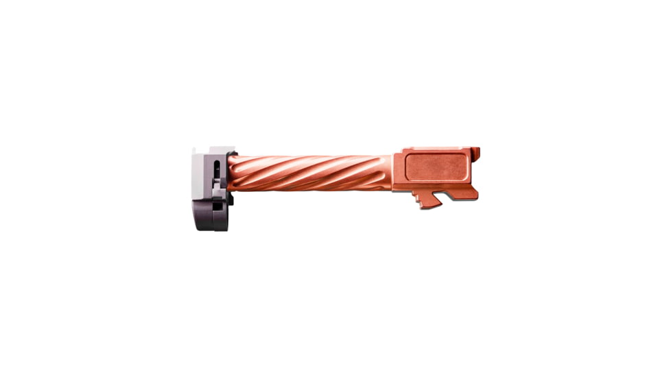Shadow Systems MR/XR Barrel with Compensator, 9MM, 4.2&quot;, Fits Shadow Systems MR/XR, Nitride Finish, Bronze, SGK-MRP-BRN,