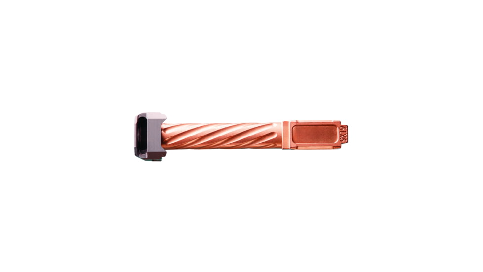 Shadow Systems MR/XR Barrel with Compensator, 9MM, 4.2&quot;, Fits Shadow Systems MR/XR, Nitride Finish, Bronze, SGK-MRP-BRN,
