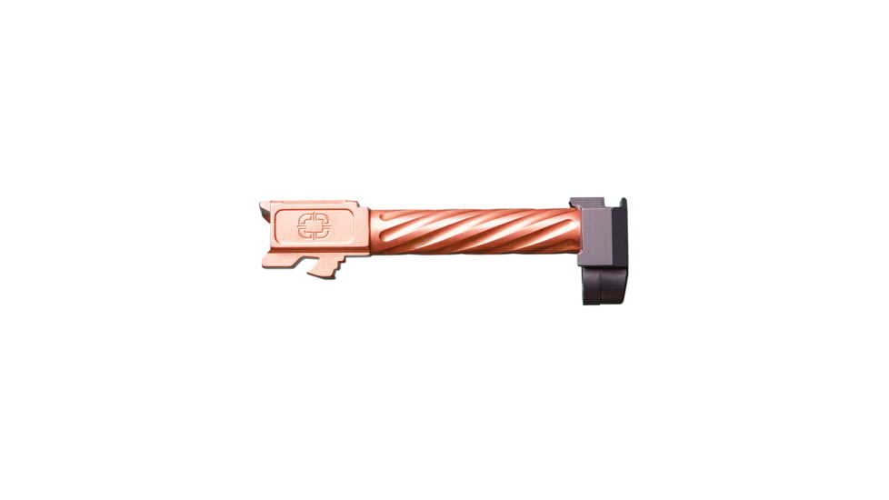 Shadow Systems MR/XR Barrel with Compensator, 9MM, 4.2&quot;, Fits Shadow Systems MR/XR, Nitride Finish, Bronze, SGK-MRP-BRN,