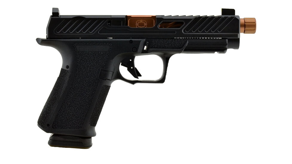 Shadow Systems MR920L Elite Long Slide Semi Auto Pistol, 9mm Luger, 5 in Threaded Barrel
