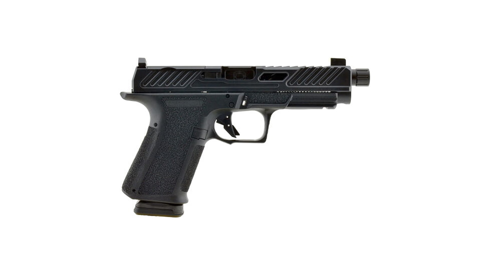 Shadow Systems MR920L Elite Long Slide Semi Auto Pistol, 9mm Luger, 5 in Threaded Barrel