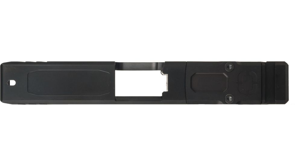 OpticsPlanet Exclusive Shadow Systems OpticsPlanet Exclusive Combat Special Glock 19 Gen3 Pistol Slide w/Cover Plate, DLC, Black, SG9C-00-02OP-DLC