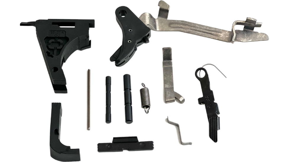 Shadow Systems P80 Compact Frame Completion Kit w/Shadow Systems Standard Polymer Trigger, SGK-2001-P80-P