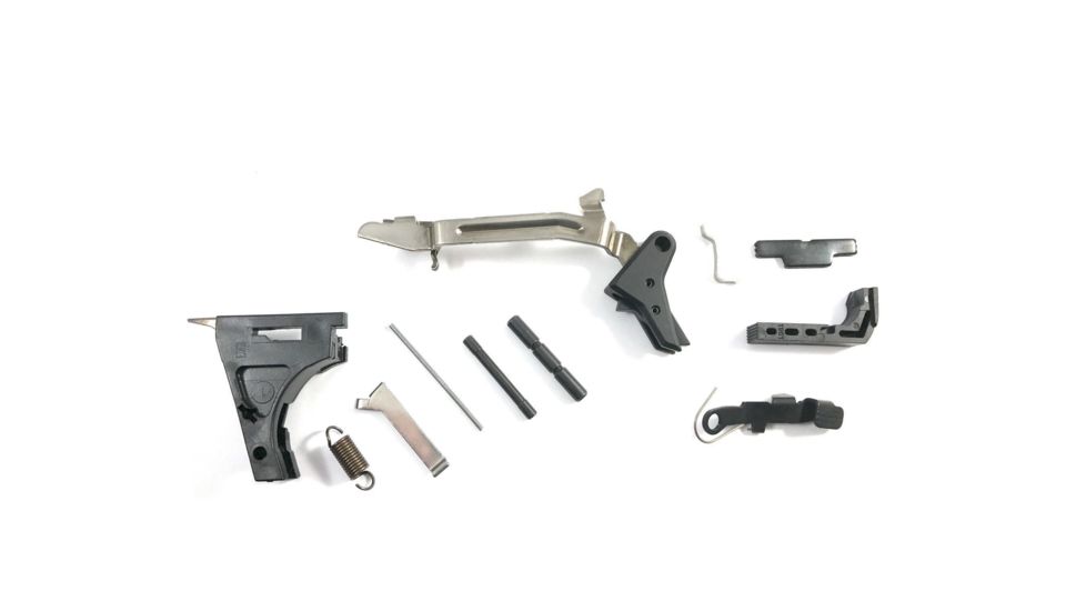 Shadow Systems P80 Frame Completion Kit w/Elite Trigger for P80,PF940C,Black SGK-2001-P80