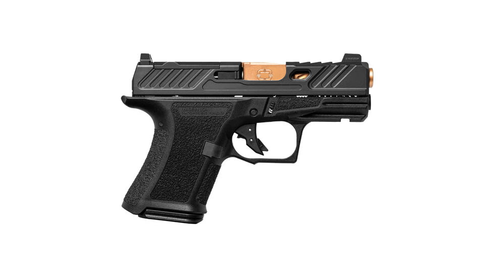 Shadow Systems CR920 Elite Semi Auto Pistol, 9mm Luger, 3.41 in Barrel