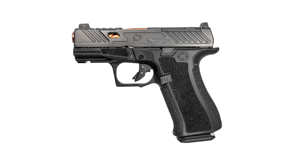 Shadow Systems CR920X Elite Semi Auto Pistol, 9mm Luger, 3.41 in Barrel