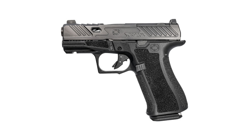 Shadow Systems CR920X Elite Semi Auto Pistol, 9mm Luger, 3.41 in Barrel