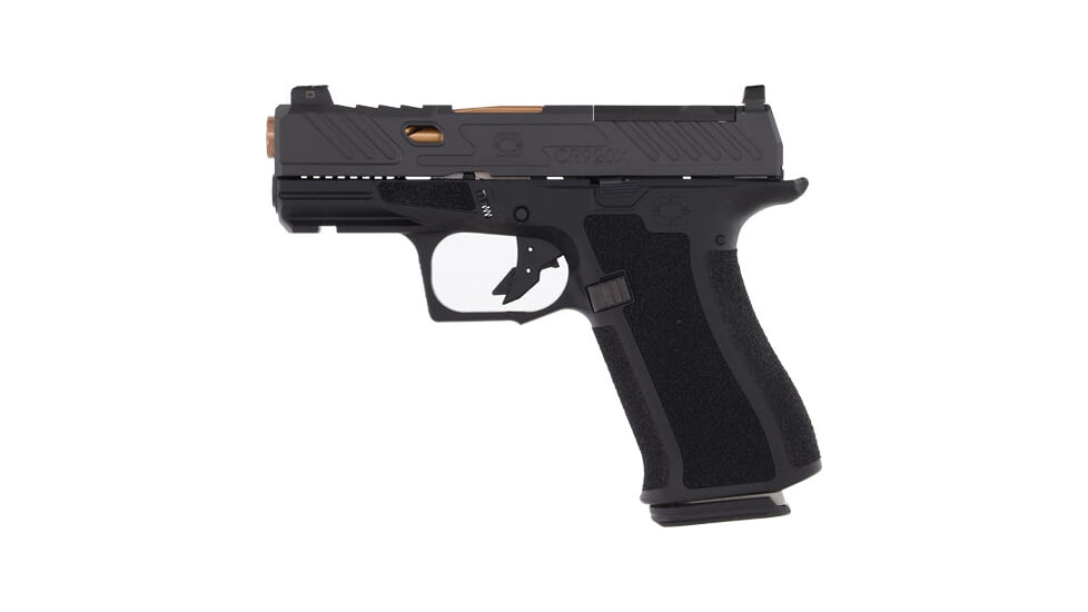Shadow Systems CR920X Elite Semi Auto Pistol, 9mm Luger, 3.41 in Barrel