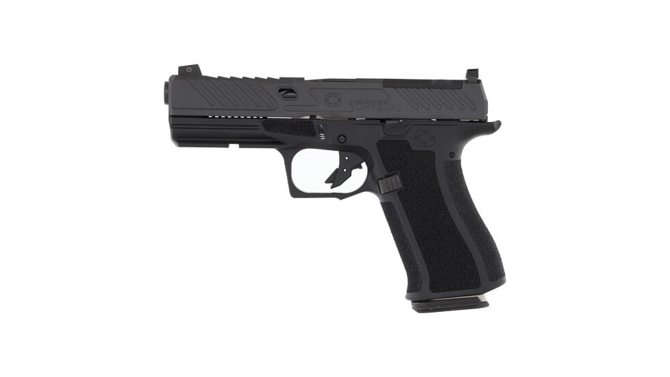 Shadow Systems CR920XL Elite Semi Auto Pistol, 9mm Luger, 4.18 in Barrel