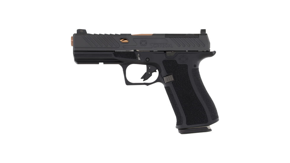 Shadow Systems CR920XL Elite Semi Auto Pistol, 9mm Luger, 4.18 in Barrel