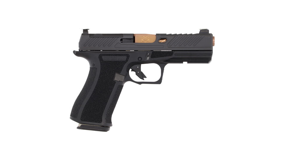 Shadow Systems CR920XL Elite Semi Auto Pistol, 9mm Luger, 4.18 in Barrel