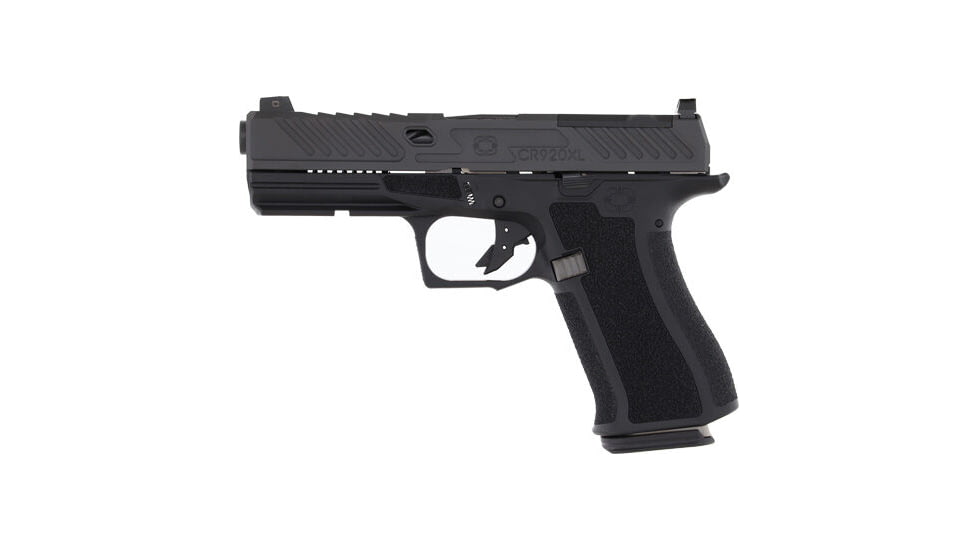 Shadow Systems CR920XL Elite Semi Auto Pistol, 9mm Luger, 4.18 in Barrel