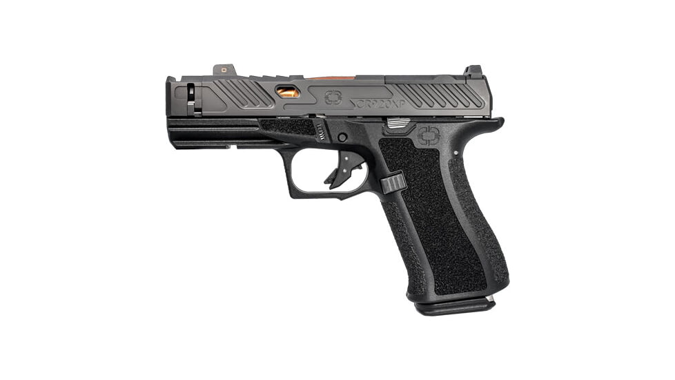 Shadow Systems CR920XP Elite Semi Auto Pistol, 9mm Luger, 3.65 in Barrel