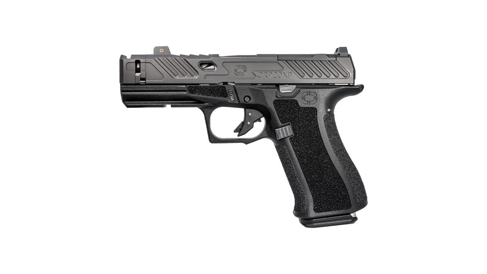 Shadow Systems CR920XP Elite Semi Auto Pistol, 9mm Luger, 3.65 in Barrel