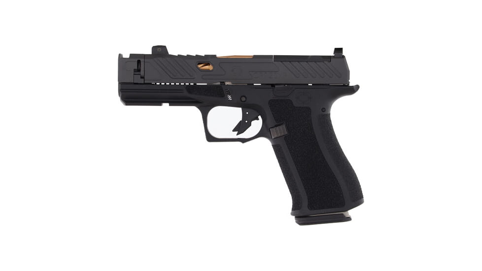 Shadow Systems CR920XP Elite Semi Auto Pistol, 9mm Luger, 3.65 in Barrel