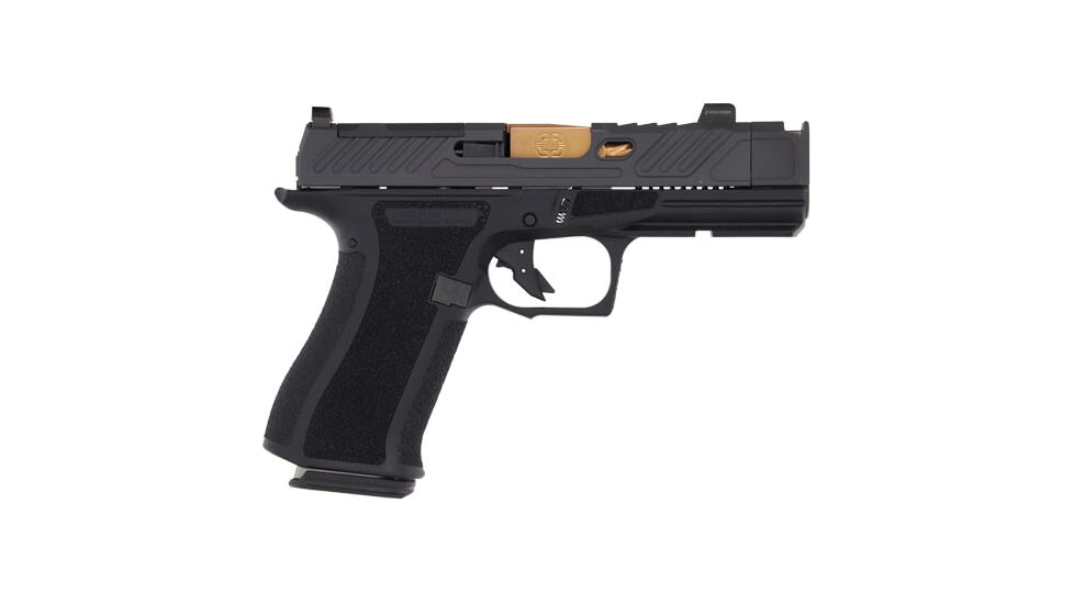 Shadow Systems CR920XP Elite Semi Auto Pistol, 9mm Luger, 3.65 in Barrel