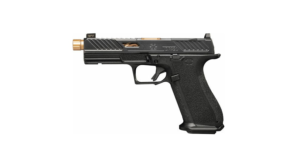 Shadow Systems DR920 Combat Semi Auto Pistol, 9mm Luger, 5 in Barrel