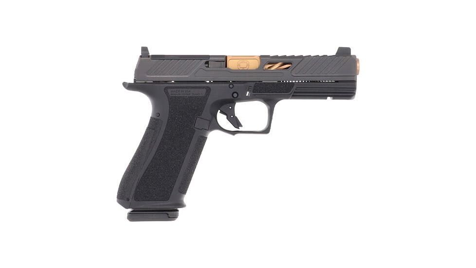 Shadow Systems DR920 Elite Semi Auto Pistol, 9mm Luger, 5 in Barrel