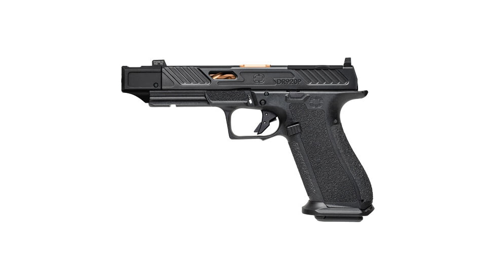 Shadow Systems DR920P Elite CA Compliant Semi Auto Pistol, 9mm Luger, 4 in Barrel