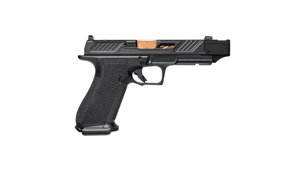 Shadow Systems DR920P Elite CA Compliant Semi Auto Pistol, 9mm Luger, 4 in Barrel