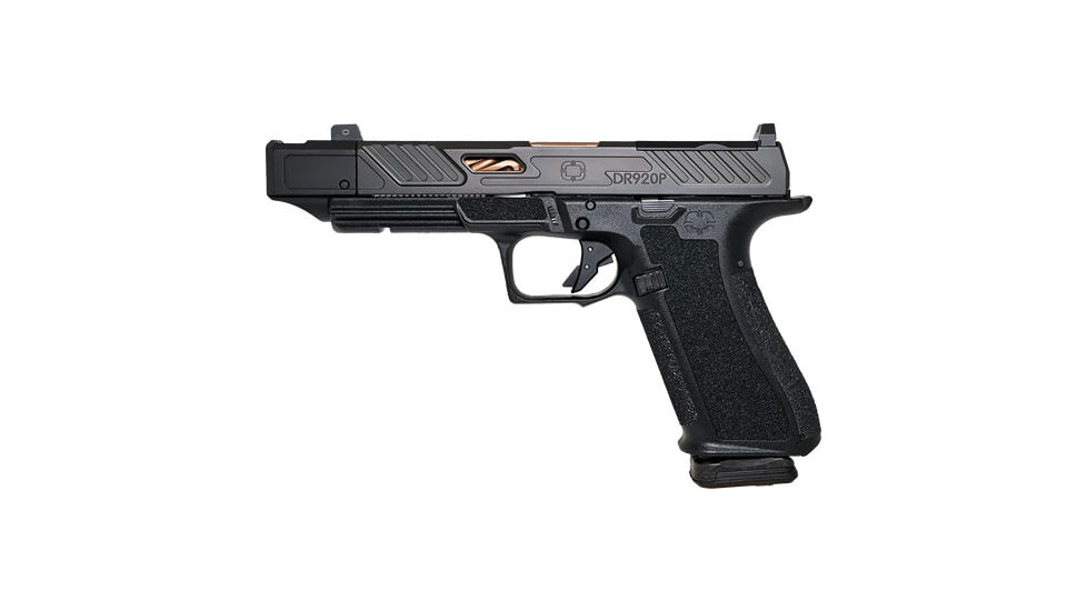 Shadow Systems DR920P Elite Semi Auto Pistol, 9mm Luger, 4.7 in Barrel