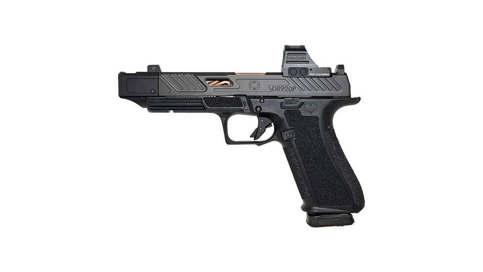 Shadow Systems DR920P Elite Semi Auto Pistol, 9mm Luger, 4.7 in Barrel
