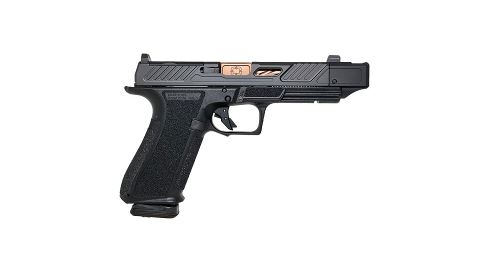Shadow Systems DR920P Elite Semi Auto Pistol, 9mm Luger, 4 in Barrel
