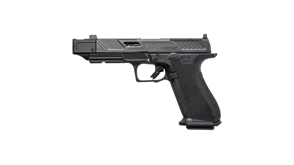 Shadow Systems DR920P Elite Semi Auto Pistol, 9mm Luger, 4 in Barrel