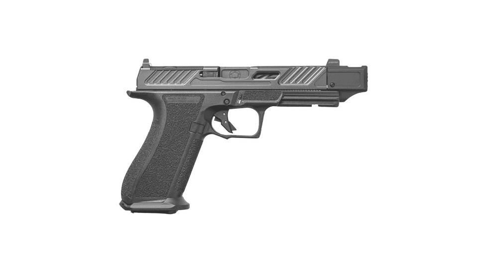 Shadow Systems DR920P Elite Semi Auto Pistol, 9mm Luger, 4 in Barrel