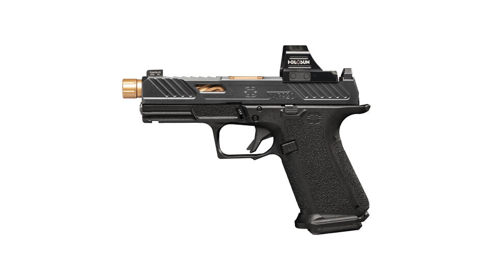 Shadow Systems MR920 Elite Semi Auto Pistol, 9mm Luger, 4.5 in Barrel