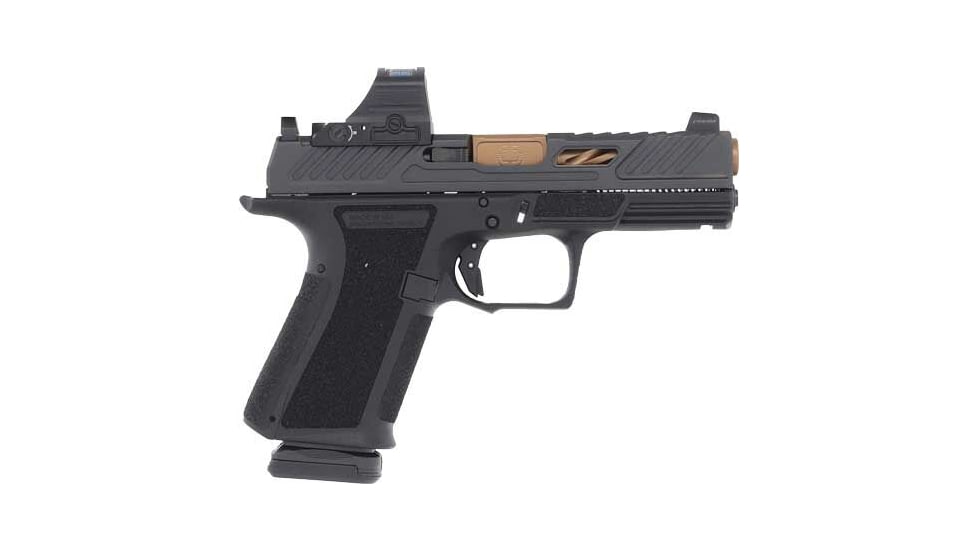 Shadow Systems MR920 Elite Semi Auto Pistol, 9mm Luger, 4.5 in Barrel
