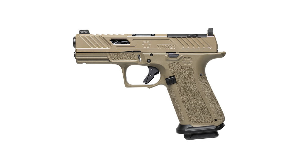 Shadow Systems MR920 Elite Semi Auto Pistol, 9mm Luger, 4.5 in Barrel