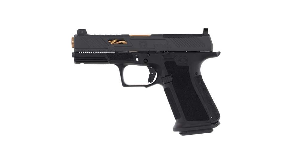 Shadow Systems MR920 Elite Semi Auto Pistol, 9mm Luger, 4.5 in Barrel