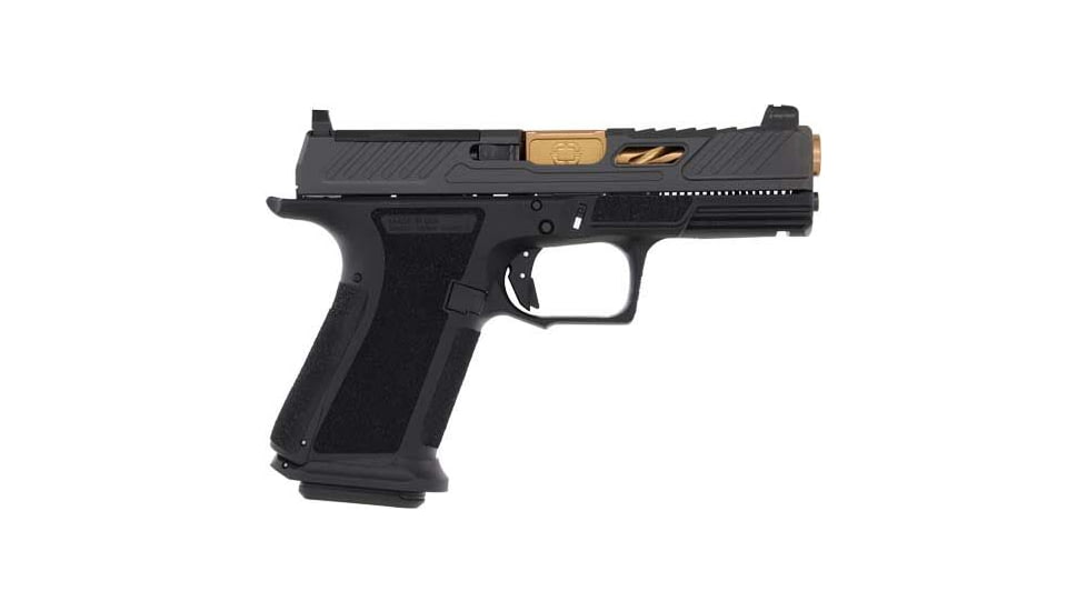 Shadow Systems MR920 Elite Semi Auto Pistol, 9mm Luger, 4.5 in Barrel