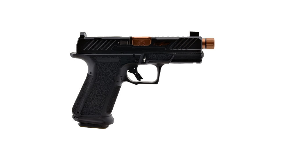Shadow Systems MR920 Elite Semi Auto Pistol, 9mm Luger, 4.5 in Threaded Barrel