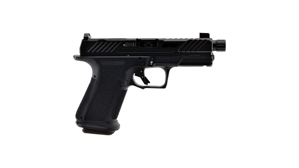 Shadow Systems MR920 Elite Semi Auto Pistol, 9mm Luger, 4.5 in Threaded Barrel