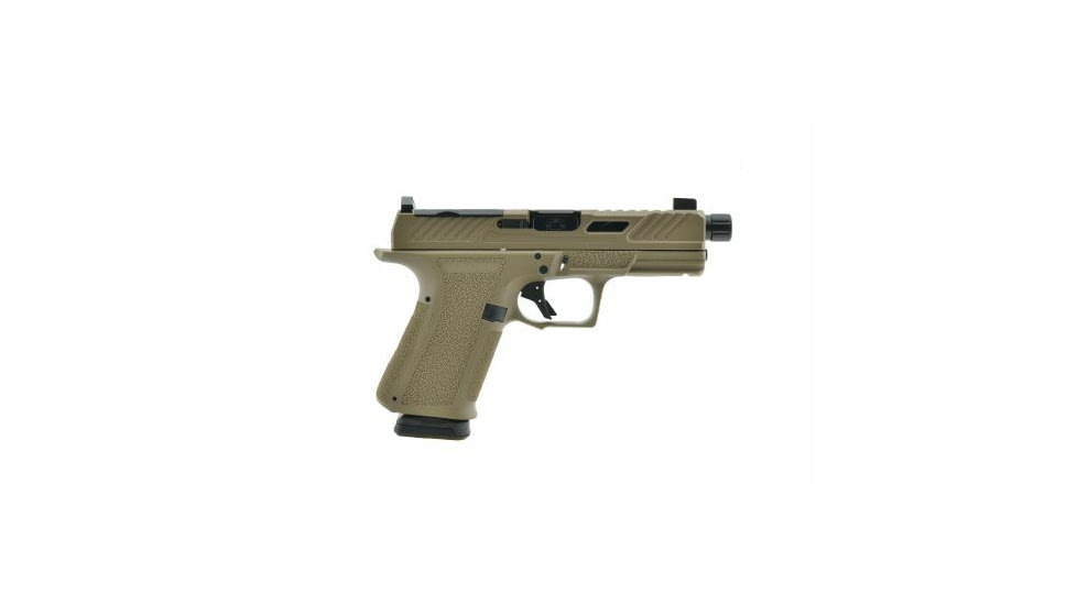 Shadow Systems MR920 Elite Semi Auto Pistol, 9mm Luger, 4.5 in Threaded Barrel