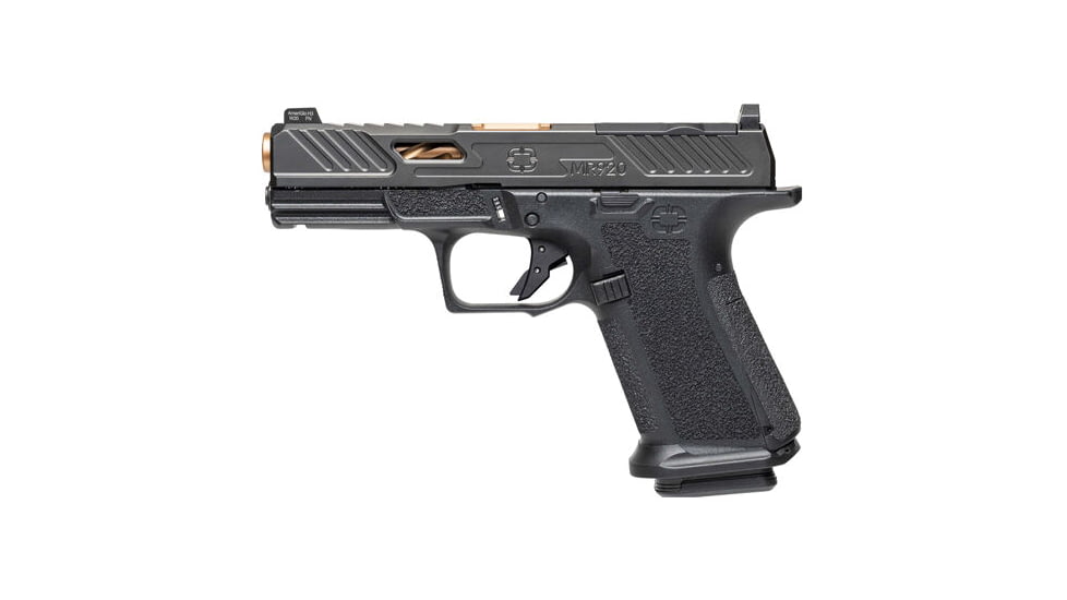 Shadow Systems MR920 Elite Semi Auto Pistol, 9mm Luger, 4 in Barrel