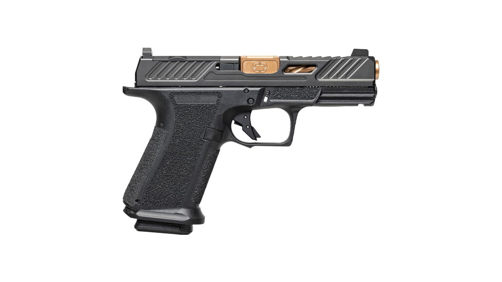 Shadow Systems MR920 Elite Semi Auto Pistol, 9mm Luger, 4 in Barrel