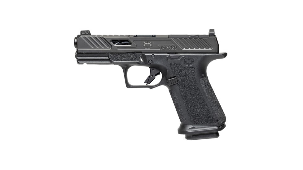 Shadow Systems MR920 Elite Semi Auto Pistol, 9mm Luger, 4 in Barrel