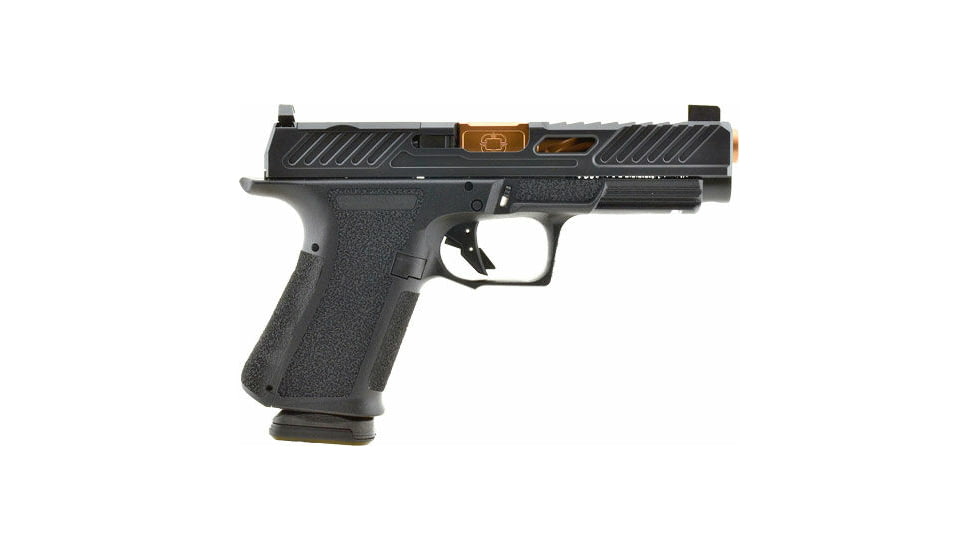 Shadow Systems MR920L Elite Long Slide Semi Auto Pistol, 9mm Luger, 5 in Barrel