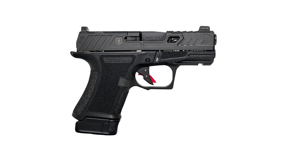 Shadow Systems War Poet CR920 Semi Auto Pistol, 9mm Luger, 3.4 in Barrel